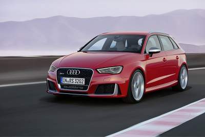 Audi's new RS 3 enters the hot hatch arena with 362bhp