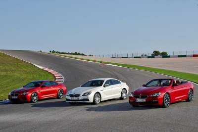 Facelifted BMW 6 Series range for 2015