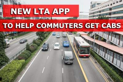 LTA's new app shows cabs in the vicinity