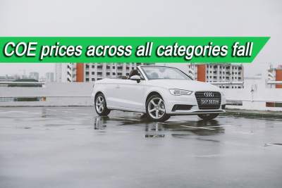 COE prices fall across the board for last bidding exercise in 2014