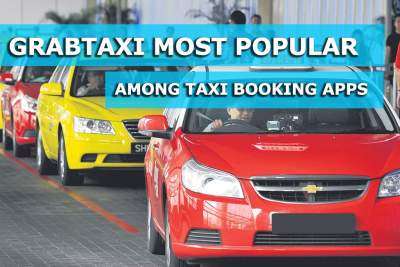 GrabTaxi voted the most popular taxi booking app in online poll