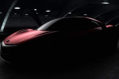 Acura NSX to make world debut at 2015 Detroit Motor Show