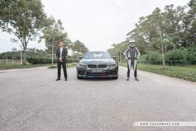 The BMW M5 takes you from manager to monster