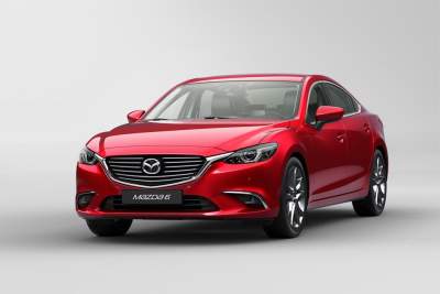 Mazda produces its three millionth Mazda6
