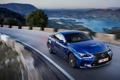 Lexus to star RC Coupe at Singapore Motor Show