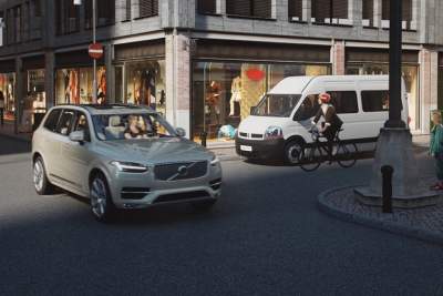 Volvo to showcase life-saving wearable cycling tech concept