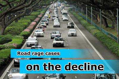 Police receives less reports of road rage incidents