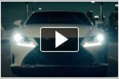 Wes Bentley in a face-off with Lexus' RC Coupe