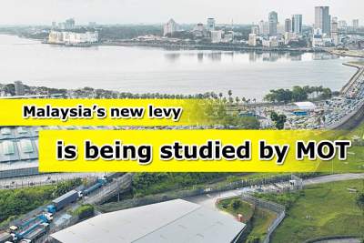 Singapore will respond to Malaysia's new VEP charges