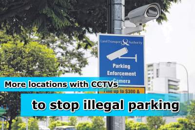 CCTVs to be installed at new locations to catch drivers who park illegally