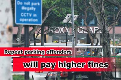 Tougher fines for motorists who park illegally more than once