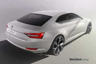 New Skoda flagship revolutionises the brand's design language