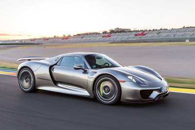Porsche 918 Spyder recalled over chassis problems