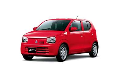 All new Suzuki Alto launched in Japan