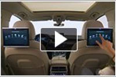 Audi showcases rear seat entertainment prowess in the new Q7
