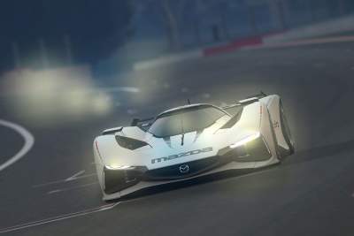 Mazda introduces LM55 Vision Gran Turismo