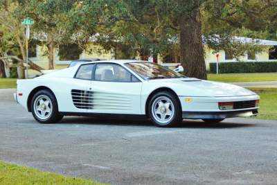 Miami Vice Ferrari Testarossa now on eBay for US$1.75 million