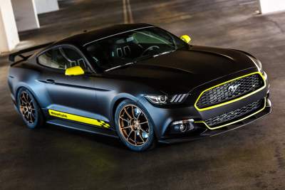 Ford's racing division developing engine calibration