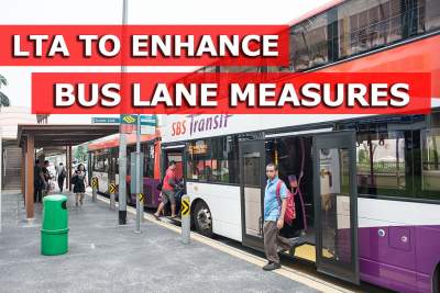 More buses to be armed with CCTVs cameras to clamp down on bus lane violations