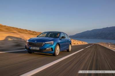 Charting the way ahead with the new Skoda Scala