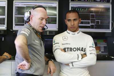 Jock Clear, Lewis Hamilton's Race Engineer, moves to Ferrari