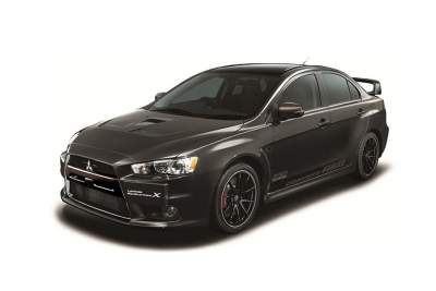 Mitsubishi's parting gift to fans of the Lancer Evolution