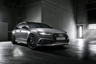 Audi Exclusive reveals one-off RS6 Avant