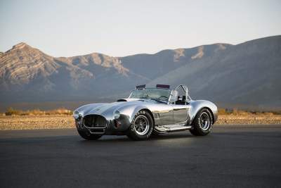 The iconic Shelby Cobra turns 50