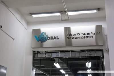 Vglobal Car Salon offers car grooming for car lovers