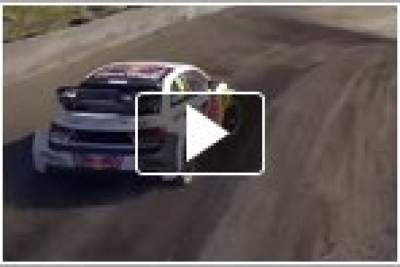 Walter Rohrl tries out Audi's 600bhp S1 quattro Rallycross race car