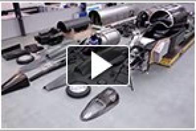 Building a 1,000mph land speed record machine