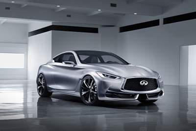 Infiniti's Q60 Concept unveiled ahead of Detroit debut