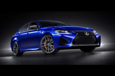 All new Lexus GS F to make debut in Detroit
