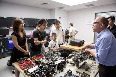 Audi customers learn more about their engines in second Audi 'Tech Talk'
