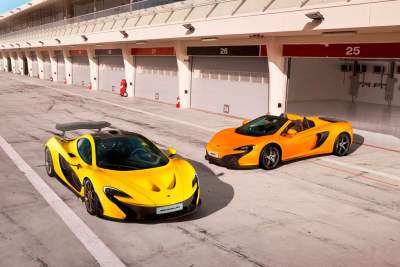 McLaren Automotive races ahead with its strong growth