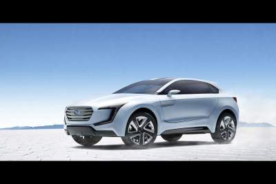Subaru to showcase its VIZIV Concept and two other models