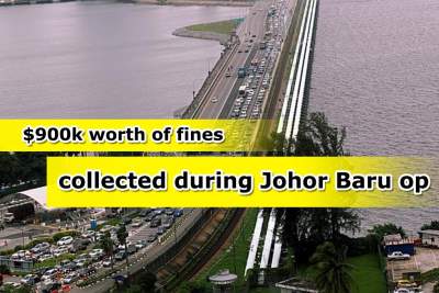 Malaysian traffic police collects $900k worth of unpaid fines in a six-day op