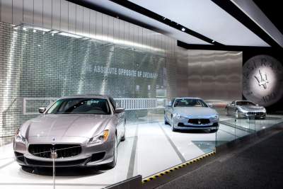Maserati's showstoppers in Detroit