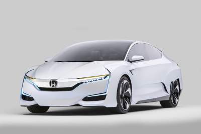North American debut for Honda FCV Concept