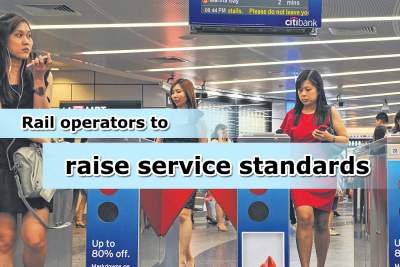 Rail operators to rise their standards of service next year
