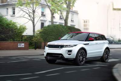 Range Rover Evoque NW8 unveiled at Montreal Motor Show