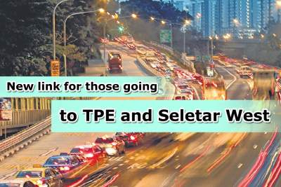 New road between Yishun Avenue 6 and Yishun Avenue 1 now open