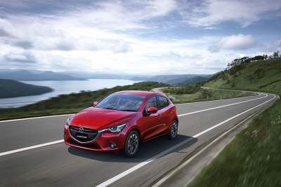 New Mazda2 makes local debut at Singapore Motor Show 2015
