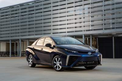 Toyota Mirai's order books exceed expectations