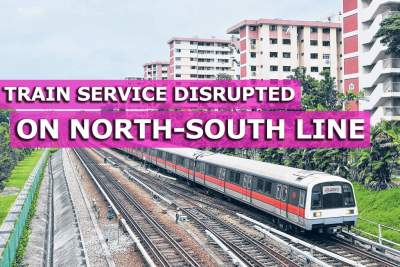 Track fault between Admiralty and Yishun causes service disruption