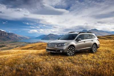 Subaru sets strong production and sales targets for 2015