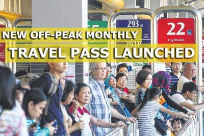 Government launches monthly pass to encourage off-peak travel