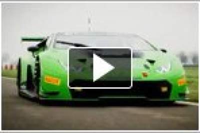 World premiere of the new Lamborghini Huracan GT3