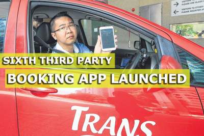 Third party taxi booking app scene welcomes new entrant
