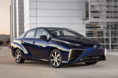 Production for Toyota Mirai to increase